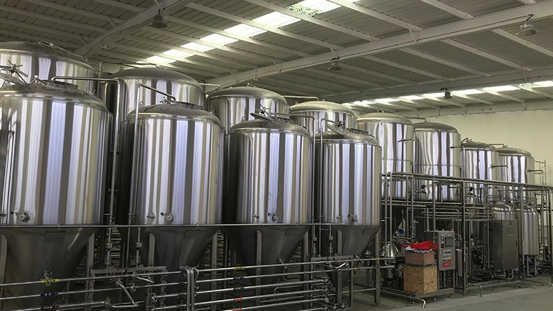 九寨沟德州八樽精酿啤酒厂