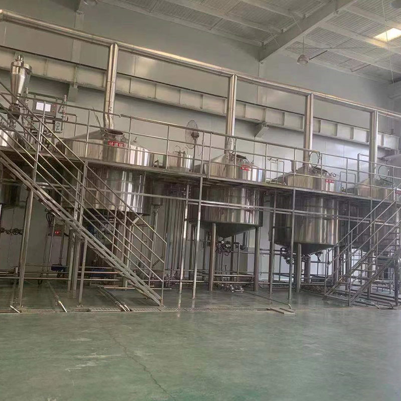 九寨沟精酿啤酒设备厂—平面布置、设备设计、制造、调试、培训等一条龙服务_COPY