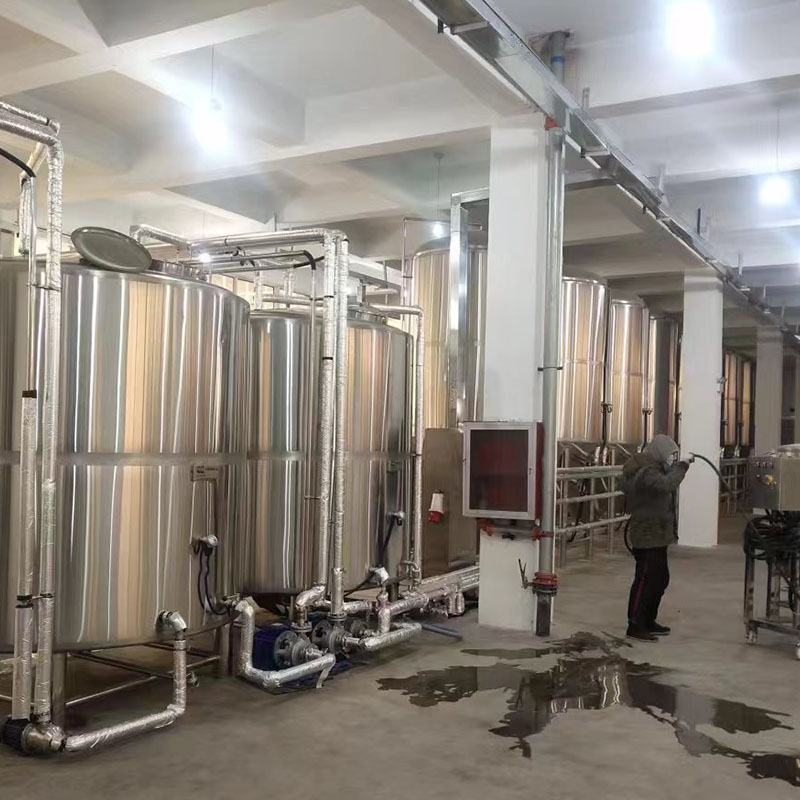 九寨沟精酿啤酒设备
