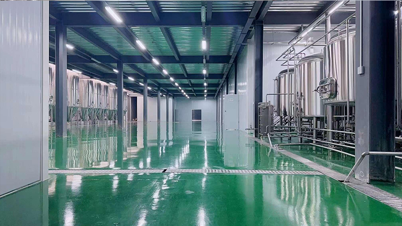 九寨沟陕西咸阳大盈精酿啤酒厂