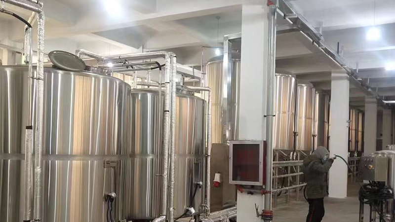 九寨沟河北唐山精酿啤酒厂